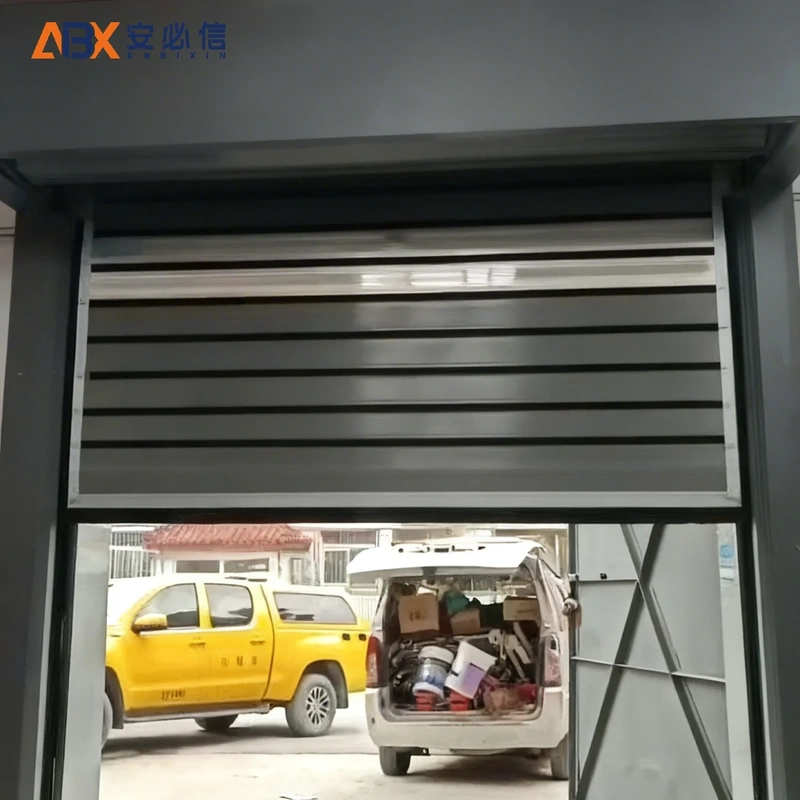衡水铝质快速门